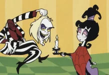 Lydia Deetz est l'héroïne principale du dessin animé Beetlejuice.