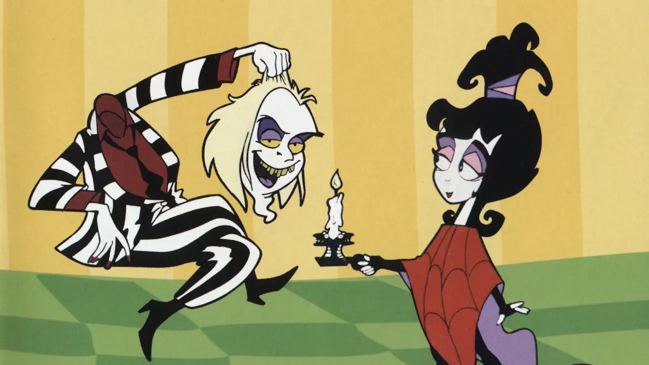 Lydia Deetz est l'héroïne principale du dessin animé Beetlejuice.