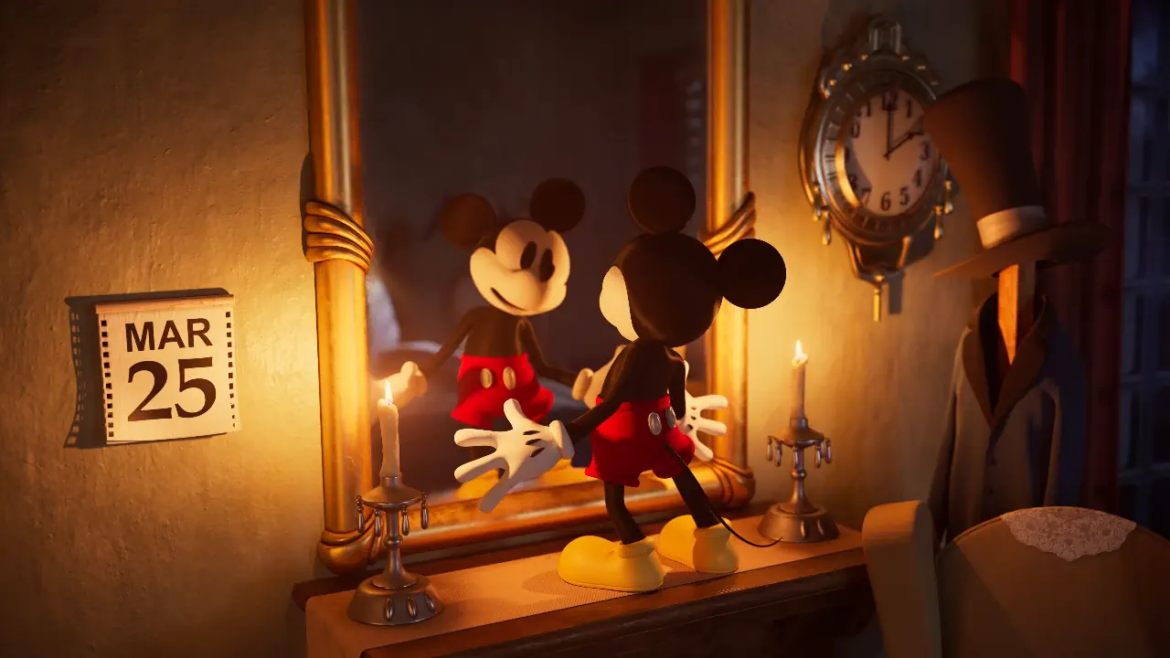 Disney Epic Mickey: Rebrushed est un remake du jeu sorti en 2010.