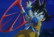 Son Goku et son bâton magique est de retour dans Dragon Ball Daima.