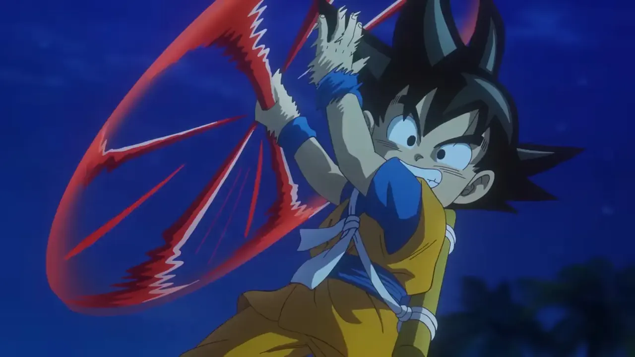 Son Goku et son bâton magique est de retour dans Dragon Ball Daima.