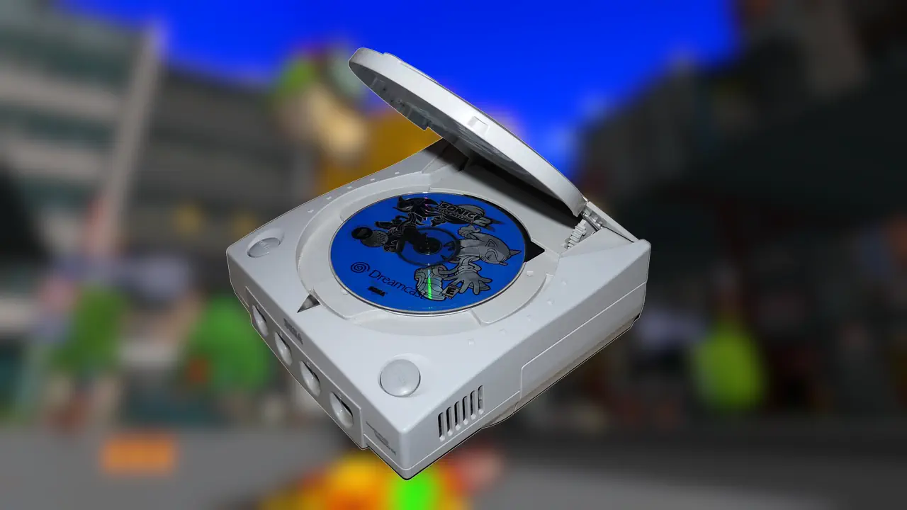 Le format GD-ROM de la Dreamcast ne fera pas le poids face au DVD-ROM.