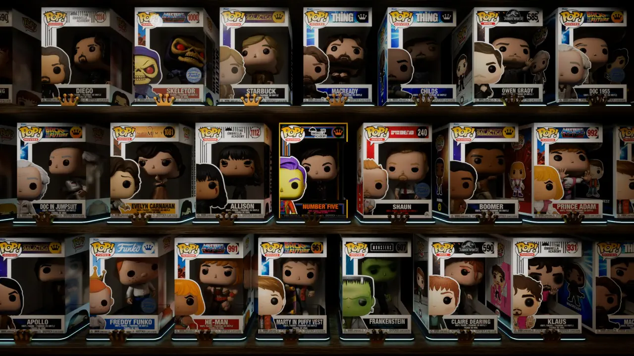 Le jeu vidéo Funko Fusion intègre de nombreux personnages issus de la pop culture.