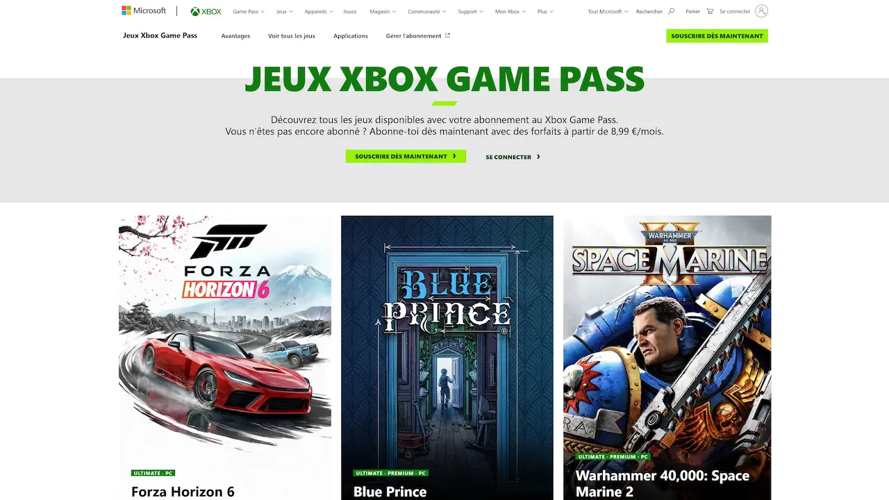 Microsoft permet désormais d’accéder à plus de 100 jeux free-to-play sur Xbox sans abonnement au Xbox Game Pass Core. Des titres populaires comme Fortnite, Halo Infinite ou Apex Legends sont ainsi jouables gratuitement sur Xbox One et Xbox Series X|S.