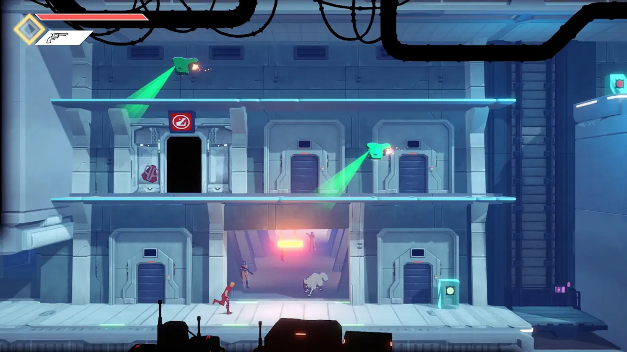 Space Adventure Cobra - The Awakening est un action platformer avec un zeste de metroidvania.