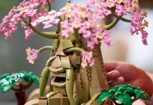 Le set du Vénérable Arbre Mojo en LEGO.