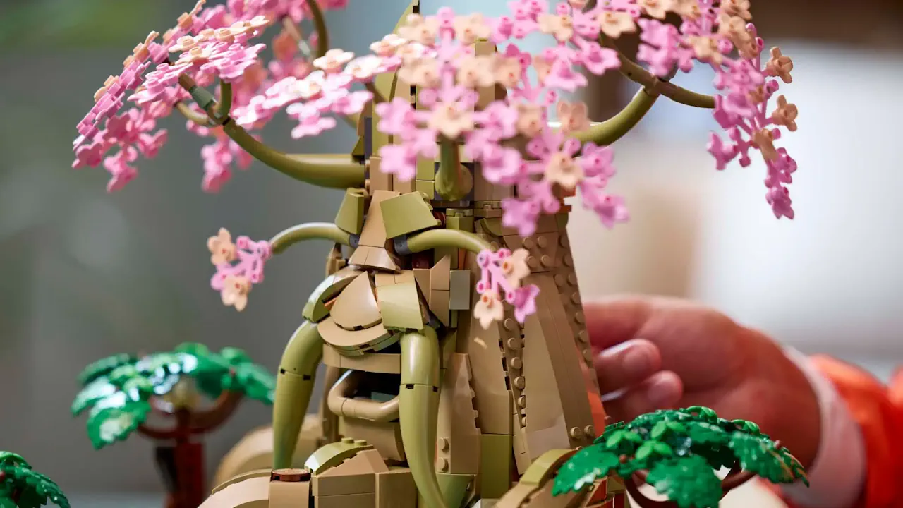 Le set du Vénérable Arbre Mojo en LEGO.