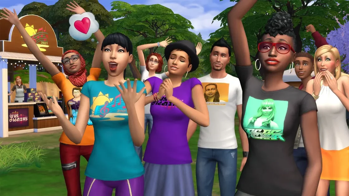 Les Sims 4 n'auront pas le droit à une suite. Les Sims 5 est annulé, mais la franchise va perdurer.