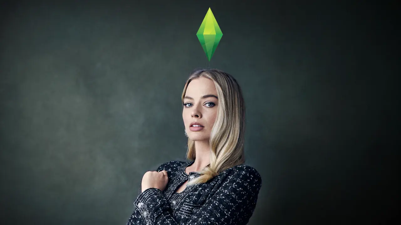 Margot Robbie est à l'origine du projet de film Les Sims, prévu pour 2026.