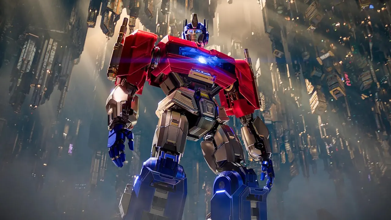 Orion Pax aka Optimus Prime aura un rôle central dans le film Tranformers : Le Commencement.