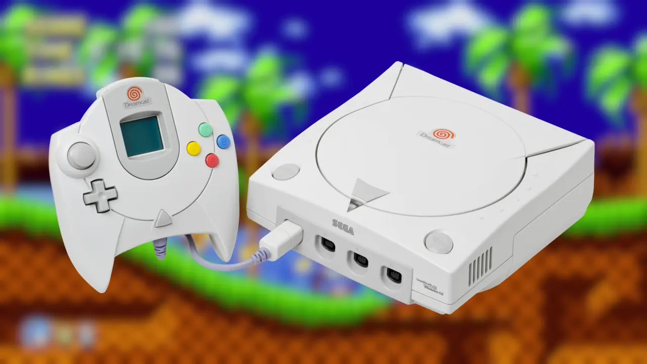 La console SEGA Dreamcast a marqué l'histoire du jeu vidéo.