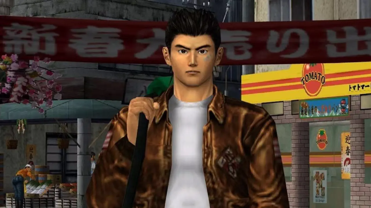 Shenmue fait partie des jeux cultes de la console SEGA Dreamcast.