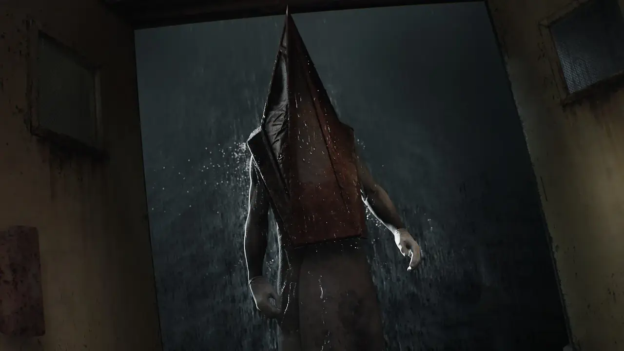 Dans Silent Hill 2, Pyramid Head sera votre pire cauchemar.