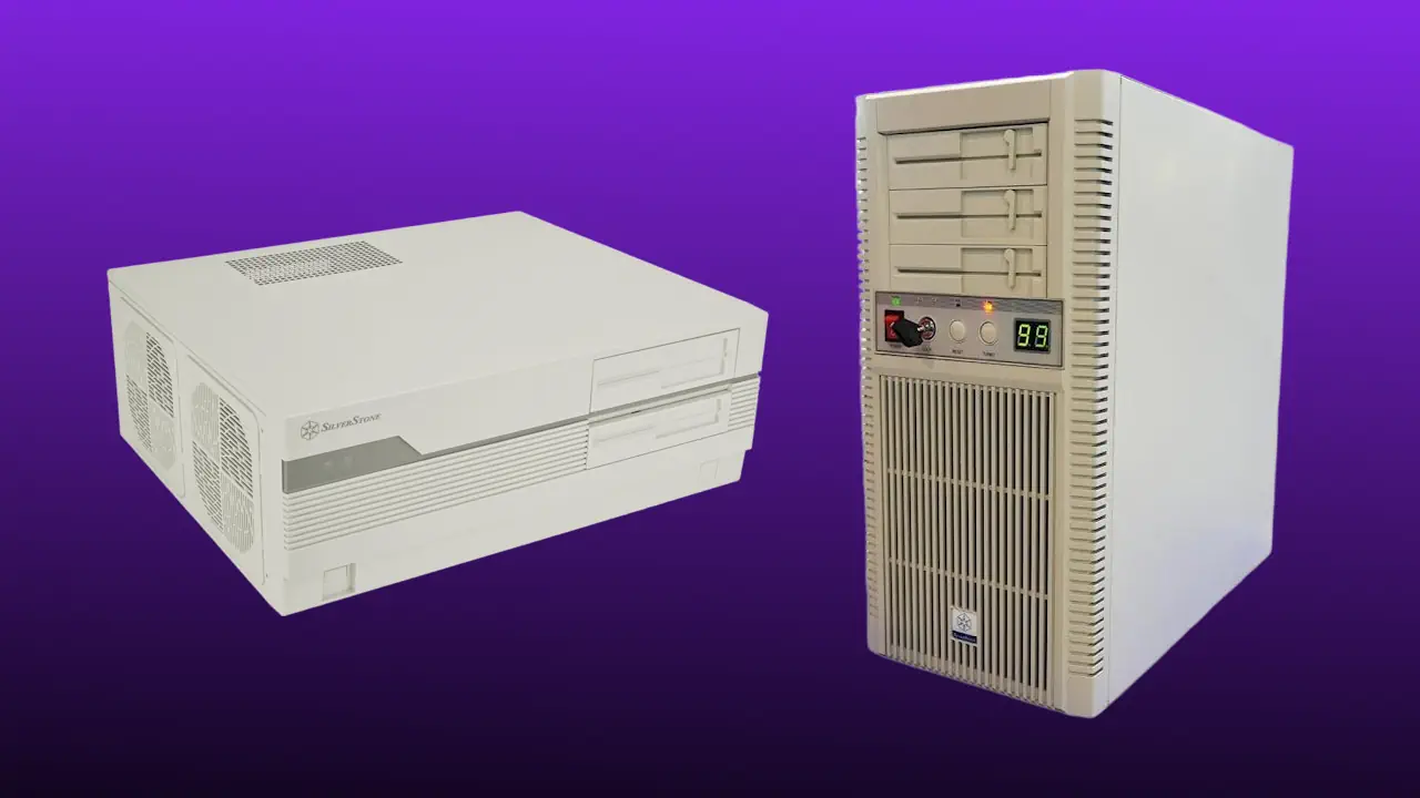 Les boitiers Silverstone FLP01 et FLP02 sont idéaux pour les PC sleeper.