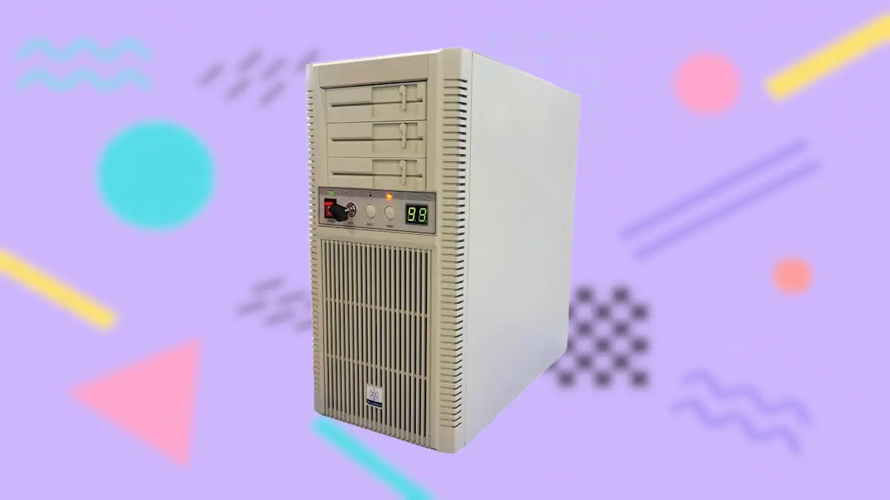 Le Silverstone FLP02 adopte un look rétro des années 90 dans un format tour moderne. Derrière sa façade vintage, il cache un châssis haut de gamme compatible avec les composants les plus puissants.
