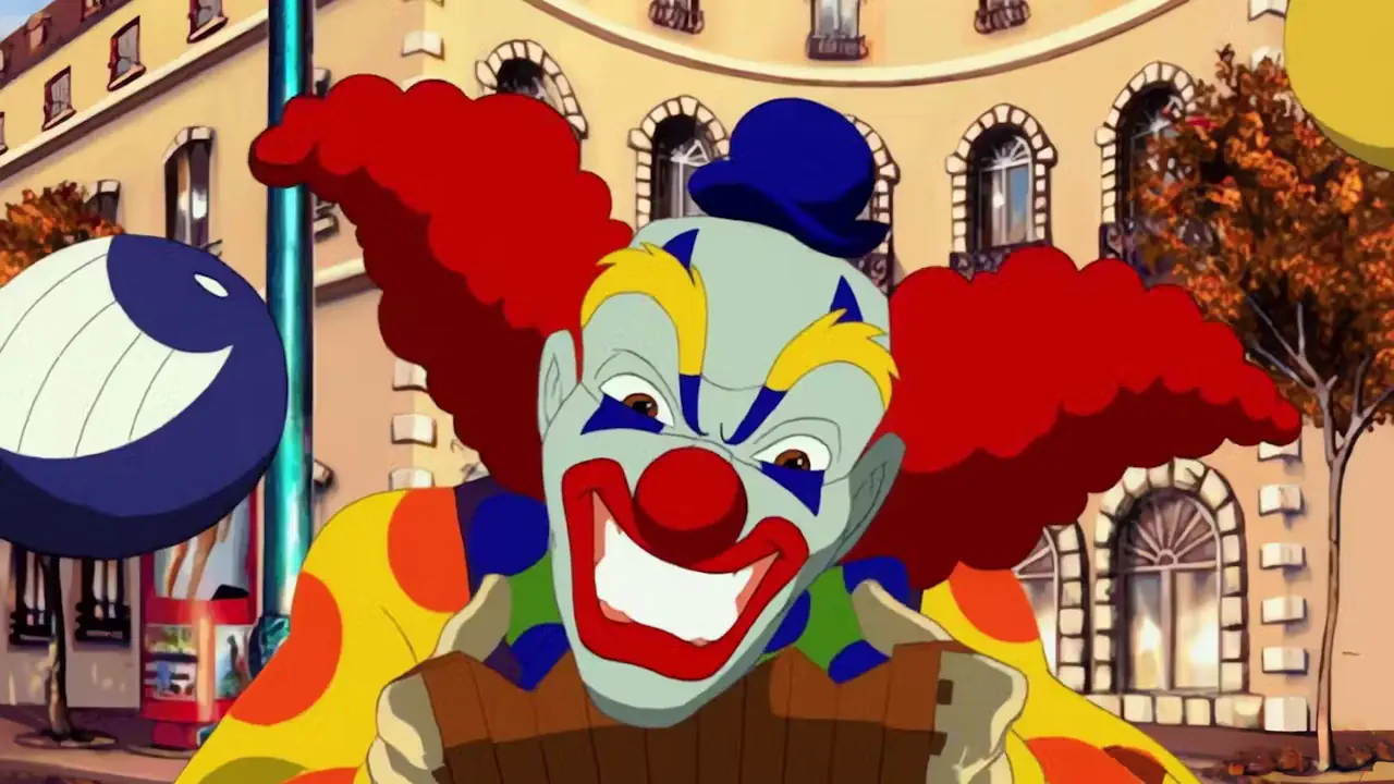 Le célèbre clown est de retour dans Broken Sword - Shadow Of The Templars: Reforged.