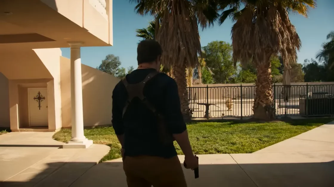 Le court métrage Uncharted avec Nathan Fillion reprend certains codes des jeux vidéo.
