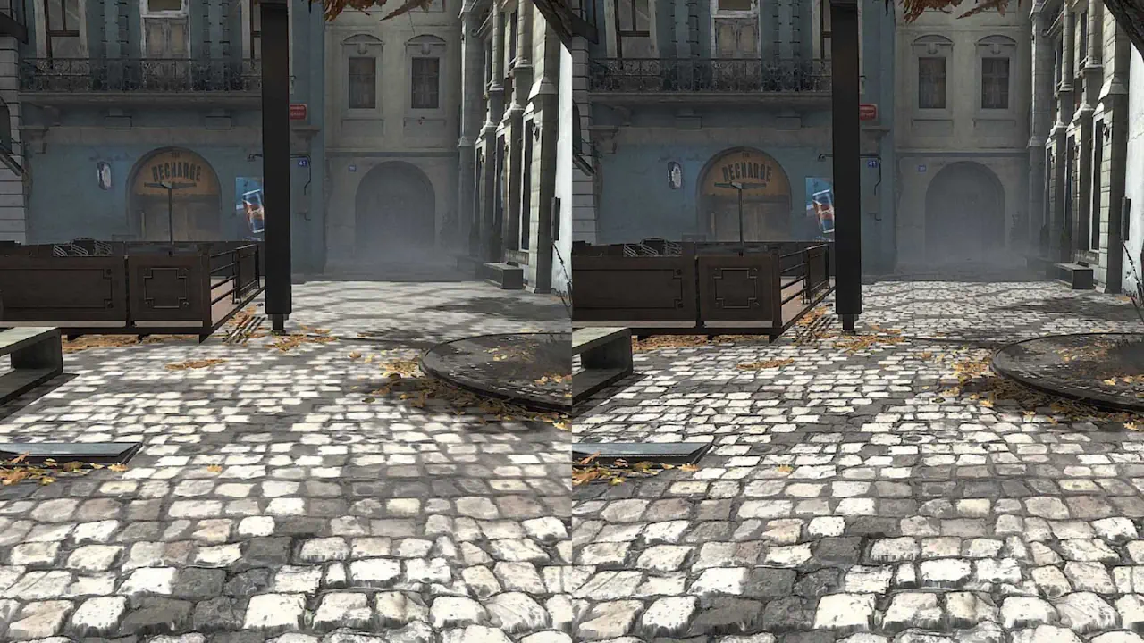 Le filtrage des texture peut apporter davantage de profondeur et de réalisme.