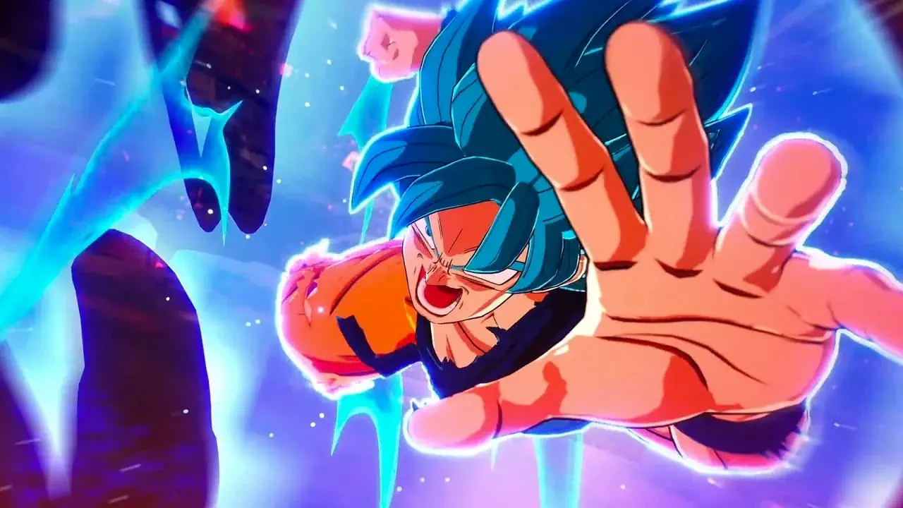 Son Goku fait parti des personnages jouables de Dragon Ball: Sparking! Zero.