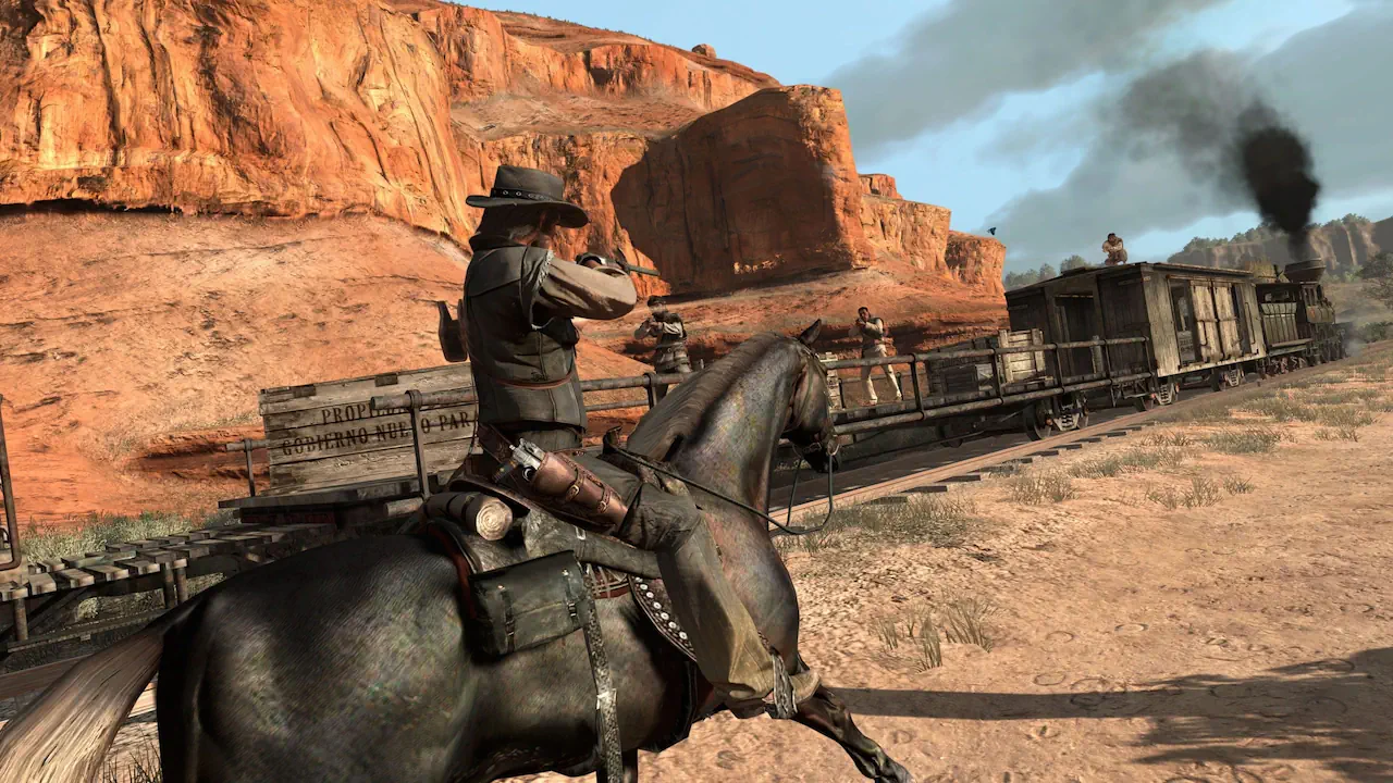 La résolution 4K redonne vie à Red Dead Redemption et permet de profiter de visuels améliorés sur PC.