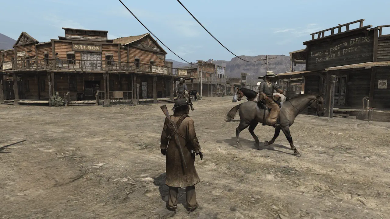 Si le portage PC de Red Dead Redemption est une réussite, il n'apporte pas grand-chose au jeu original.