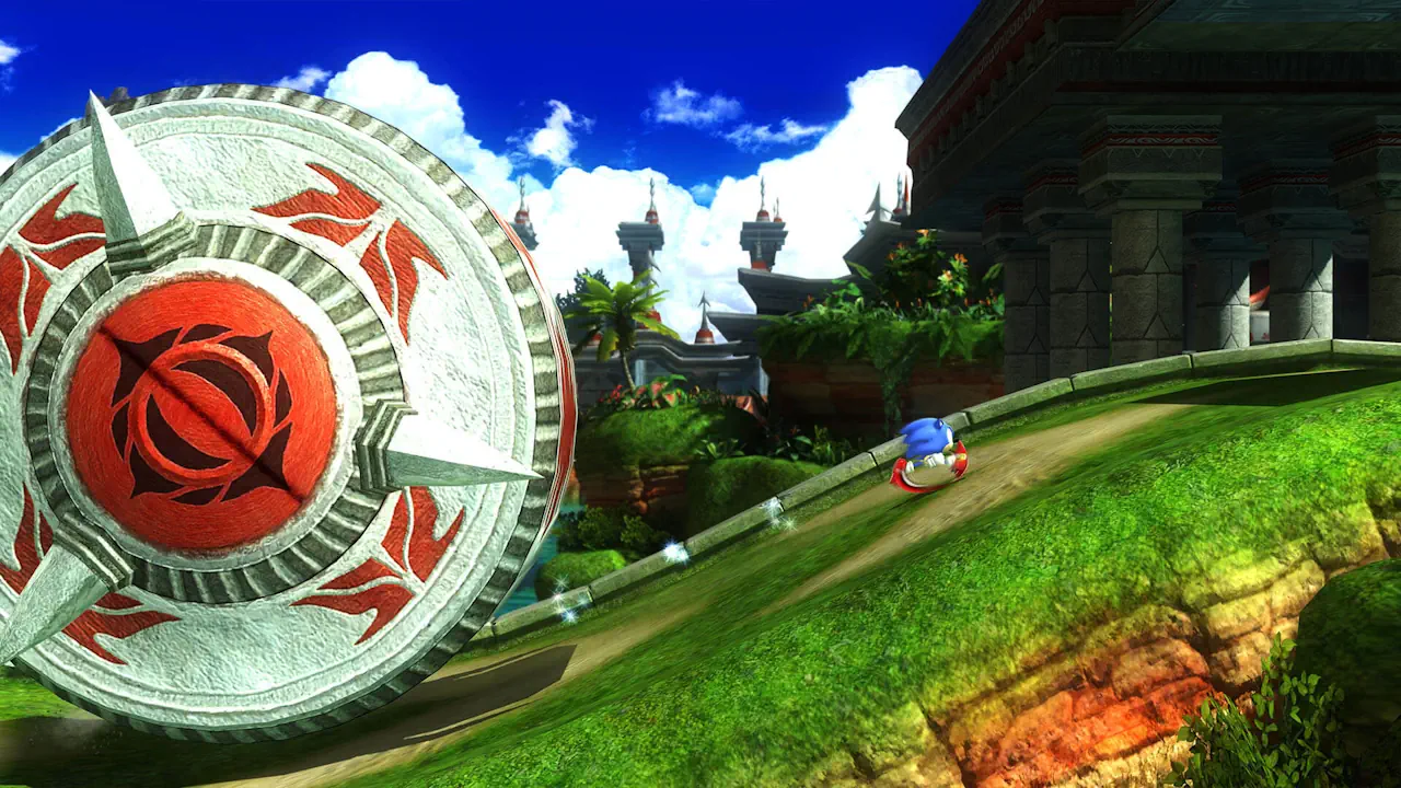 Les phases en 2D de Sonic X Shadow Generations ne sont pas sans rappeller les premiers opus de la franchise.