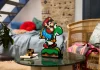 Le set LEGO Super Mario World Mario et Yoshi est idéal pour décorer votre salon.