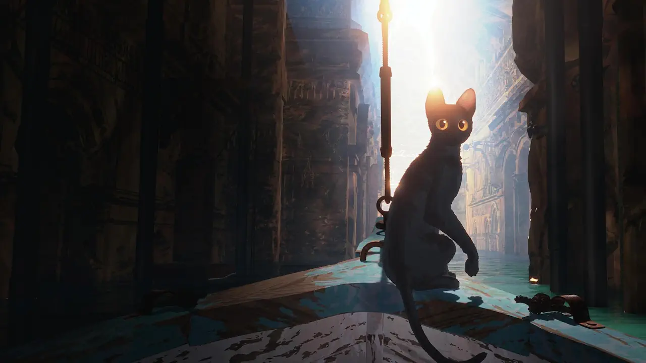 Flow, le chat qui n'avait plus peur de l'eau, le nouveau film d'animation de Gints Zilbalodis.