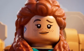 Aloy, dans sa version minifigure, est de retour dans LEGO Horizon Adventures.