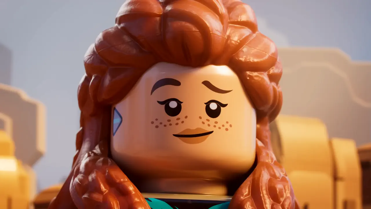 Aloy, dans sa version minifigure, est de retour dans LEGO Horizon Adventures. 