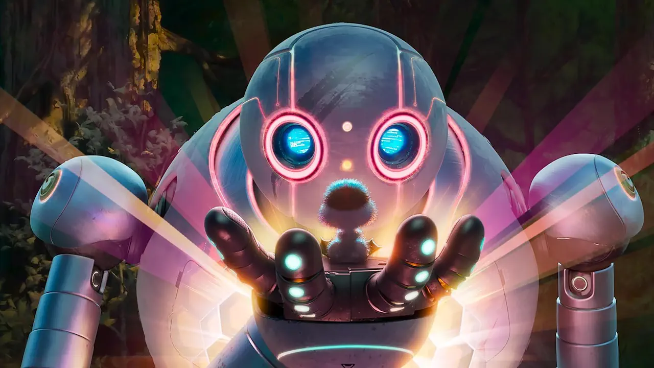 Le Robot Sauvage, le nouveau film d'animation des studios DreamWorks.