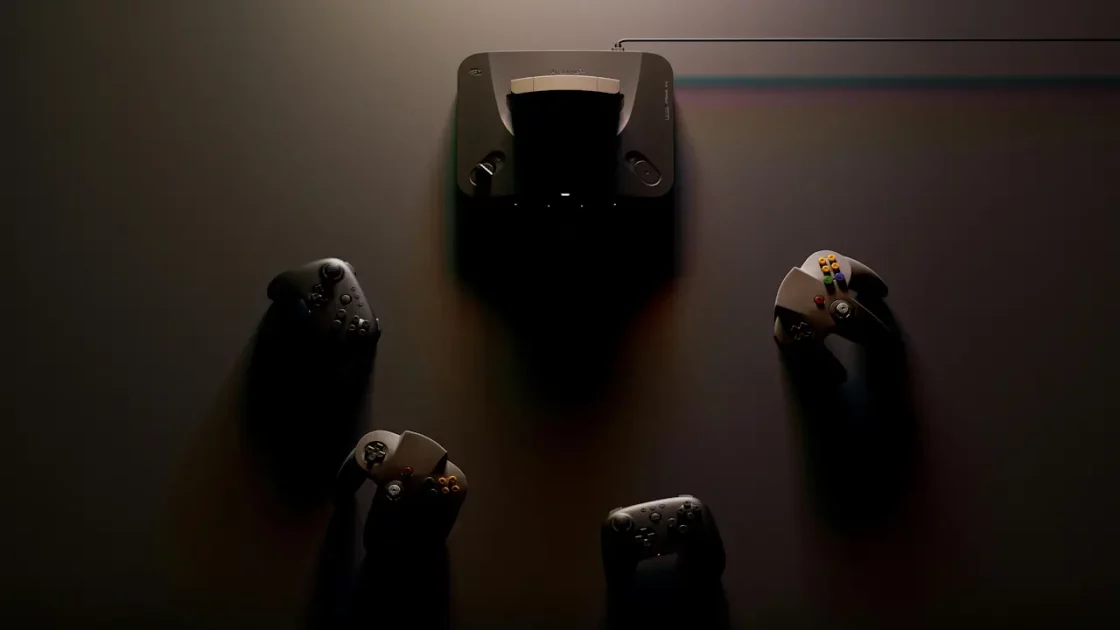 La console de jeux Analogue 3D permet de jouer aux cartouches de Nintendo 64 avec une définition 4K