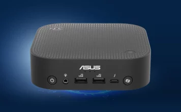 Asus NUC 14 Pro AI : un mini PC pour l'intelligence artificielle.