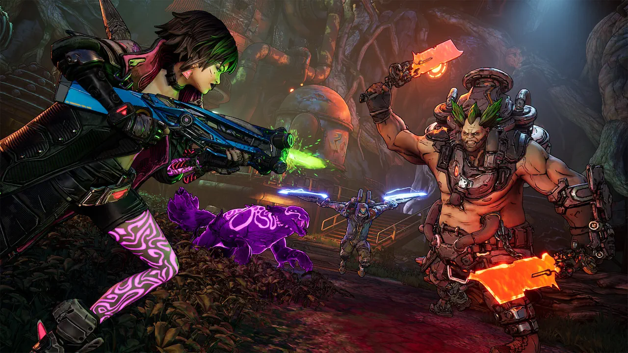 Les combats restent le gros point fort de Borderlands 4. Encore heureux !