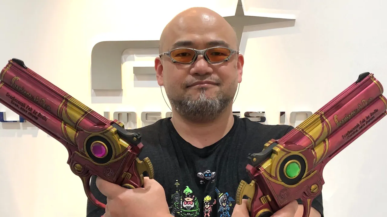 Hideki Kamiya a déjà travaillé sur Resident Evil 2, Devil May Cry et Bayonetta.