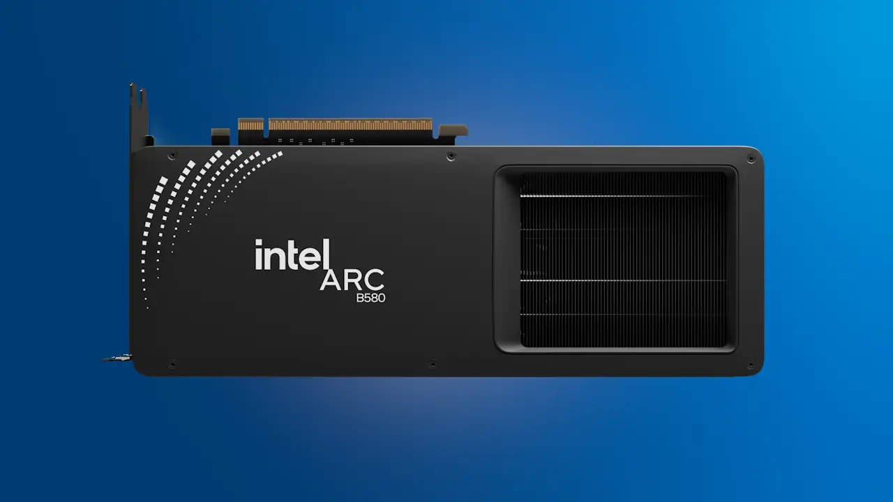 La carte graphique Intel ARC B580 pourrait bien se faire une place sur le marché moyen de gamme.