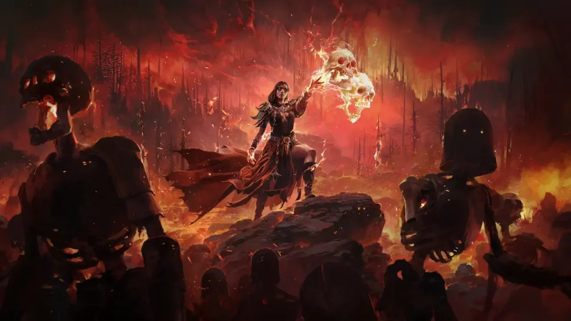 Path of Exile 2, le nouveau jeu vidéo de Grinding Gear Games.