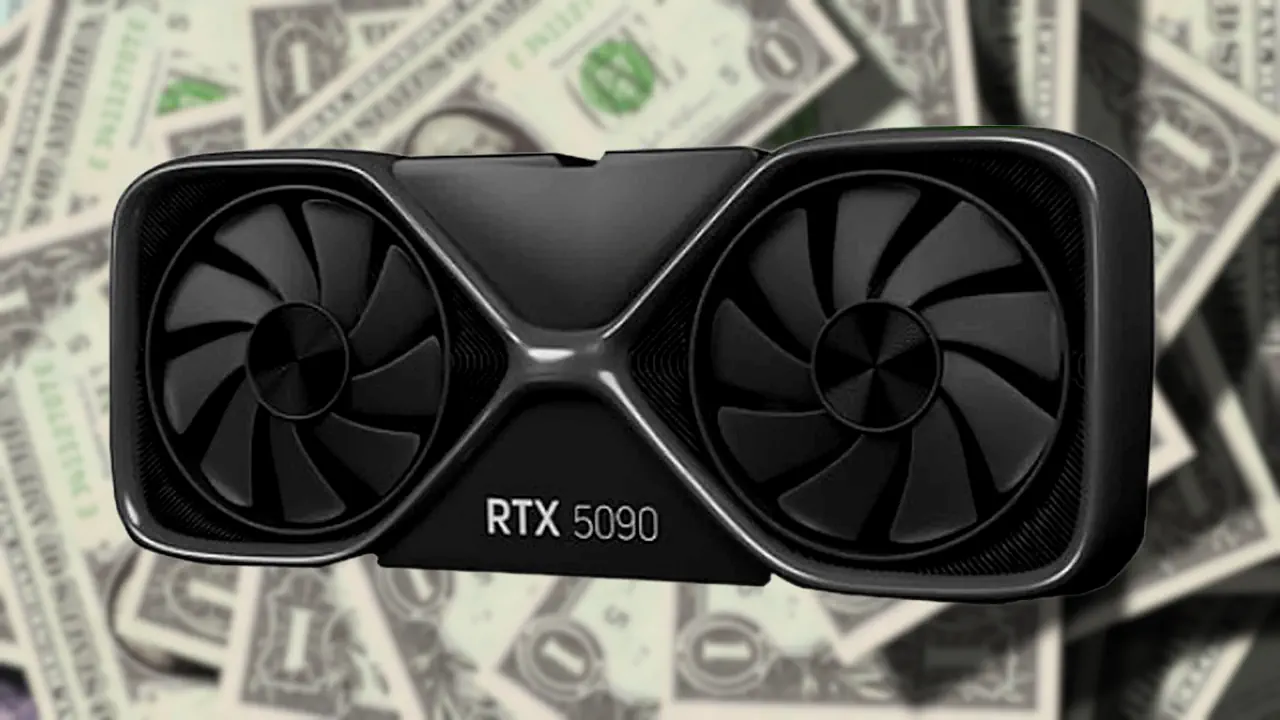 Le prix des cartes graphiques RTX 5090 devrait être élevé.