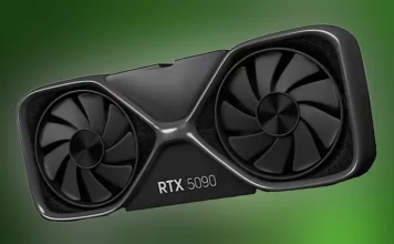 La nouvelle carte graphique Nvidia RTX 5090 risque de coûter très cher !