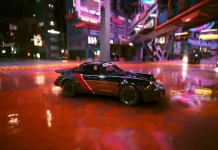 Le path tracing dans Cyberpunk 2077.