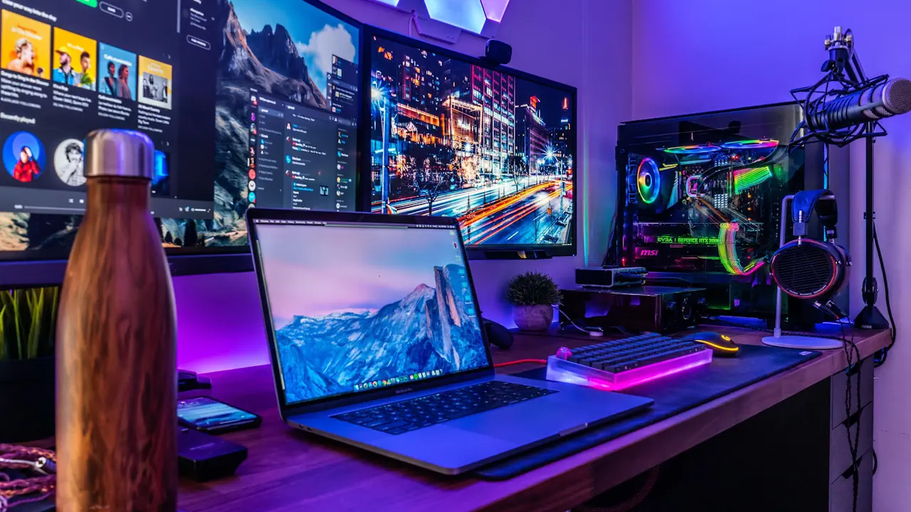 À quoi ressemble le setup gaming PC moyen en 2025 ?