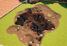 A Game About Digging A Hole est un jeu vidéo indépendant dans lequel il faut creuser un trou.