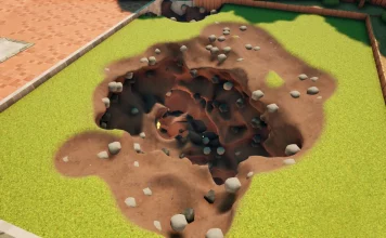 A Game About Digging A Hole est un jeu vidéo indépendant dans lequel il faut creuser un trou.