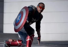 Captain America: Brave New World met en scène Anthony Mackie dans le rôle principal.