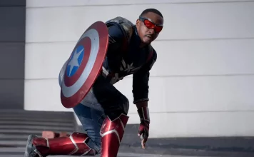 Captain America: Brave New World met en scène Anthony Mackie dans le rôle principal.