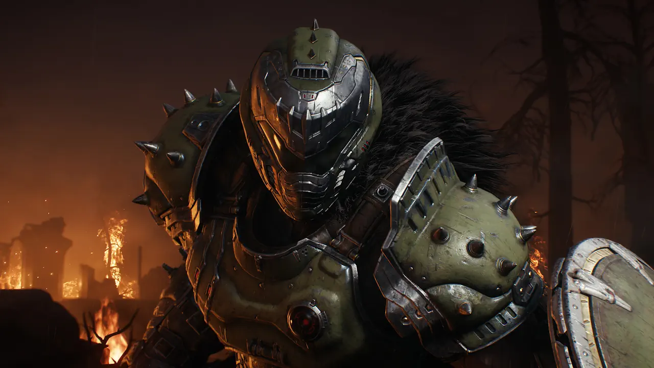 Le DOOM Slayer est de retour dans un nouveau jeu vidéo épique !