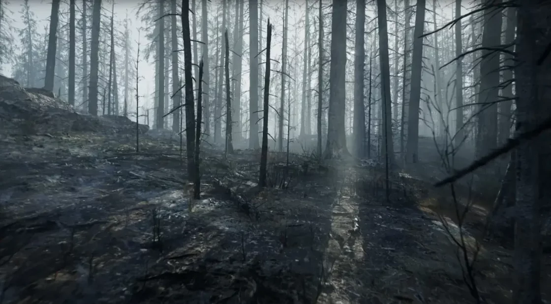 Les shaders dans Unreal Engine 5 apporte davantage de réalisme.