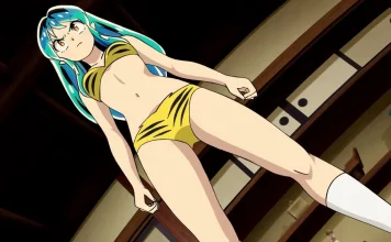 La nouvelle série animé Urusei Yatsura de 2022 met en scène Lum qui débarque sur Terre !