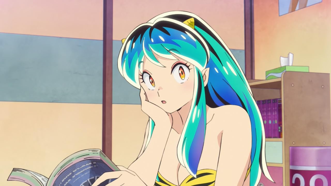 Lum tient le rôle central dans l'histoire de Urusei Yatsura.