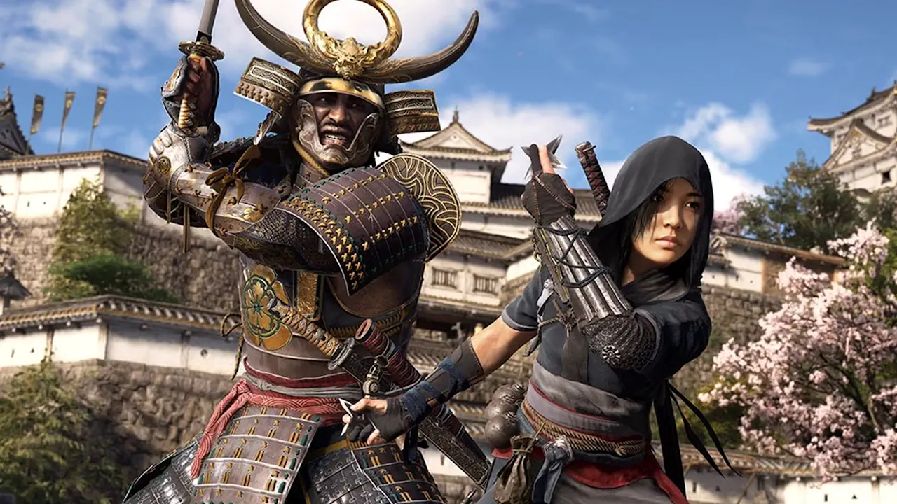 Yasuke et Naoe sont les deux personnages principaux d'Assassin’s Creed Shadows.